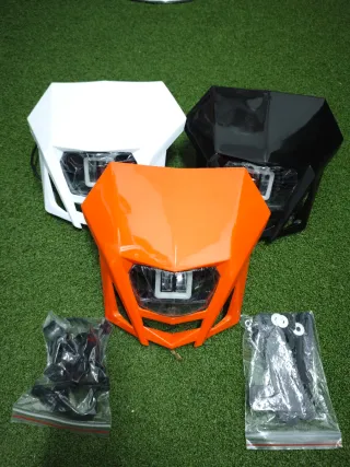 Careta Faro LED Homologado Moto