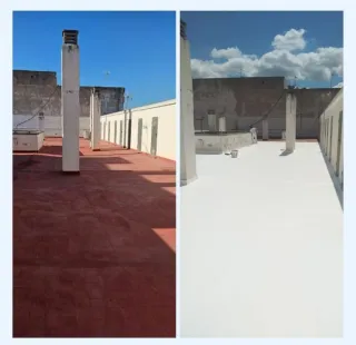 Impermeabilización de terrazas y cubiertas