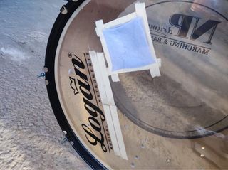 Bombo NP Marching & Band Pueden venderse por sepas