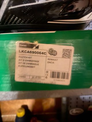 Kit Embrague Lucas Renault Clio 3