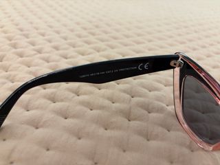 Gafas de sol cat eye rosa y negro
