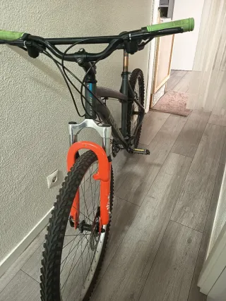 Bicicleta Rockrider