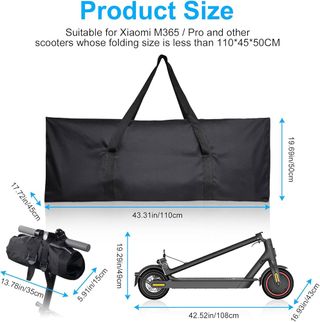 Bolsa de Transporte para Patinete Eléctrico