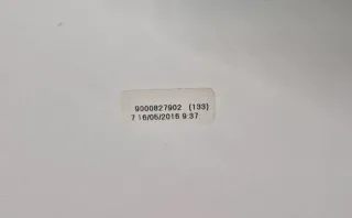 Tapadera lavadora Siemens