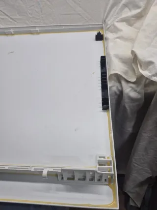 Tapadera lavadora Siemens