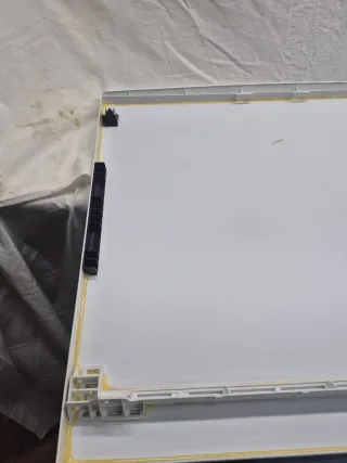 Tapadera lavadora Siemens