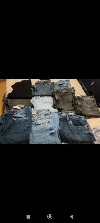 Pantalones pitillo mujer