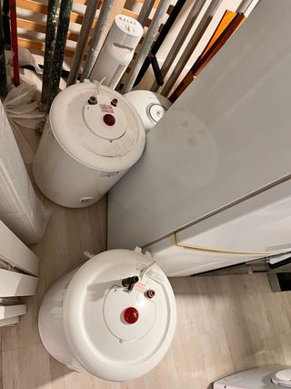 Hornos, nevera,lavadora,vitros,calentadores y TV