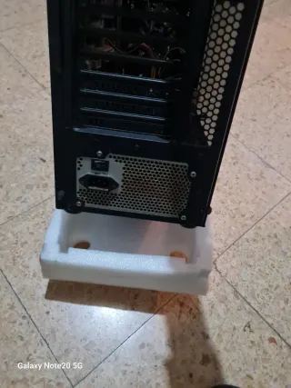 Caja PC Gamer Aero Cool para Repuesto