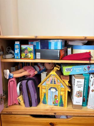 Dormitorio completo juvenil madera pino Flexa