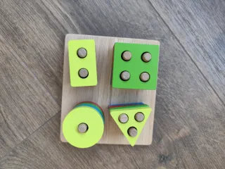 Juego educativo Rolimate clasificador geométrico