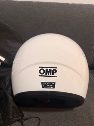 Casco OMP Star Talla S
