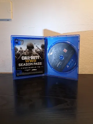 Call of Duty WWII Shooter PS4