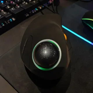 Ratón Trackball Ergonómico ProtoArc EM03 Gris