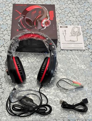 Cascos Gaming Graves Envolvente 3D Micrófono Nuevo