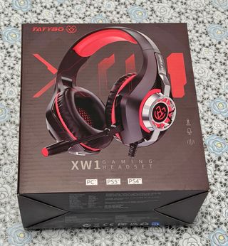Cascos Gaming Graves Envolvente 3D Micrófono Nuevo