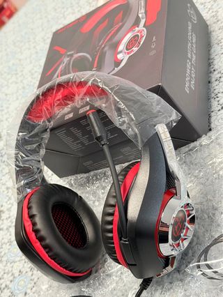 Cascos Gaming Graves Envolvente 3D Micrófono Nuevo