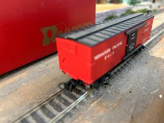 Vagón Rivarossi 2310 Missouri Pacific