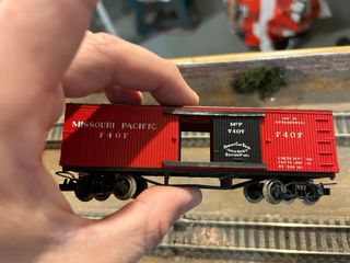 Vagón Rivarossi 2310 Missouri Pacific