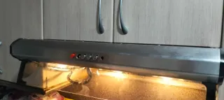 Campana extractora de cocina se vende por tener 3