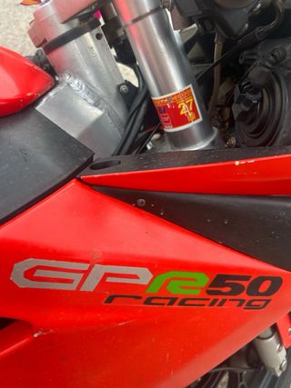 Derbi GPR 50 Roja Deportiva