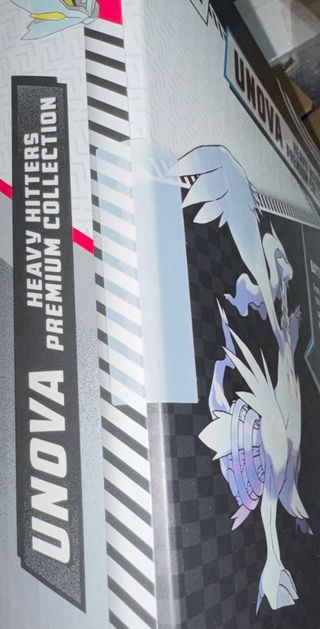 Pokémon TCG Unova Premium Collection Caja Sellada