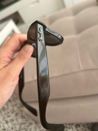 Gafas de sol Ray-Ban Wayfarer Negras