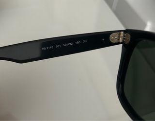Gafas de sol Ray-Ban Wayfarer Negras