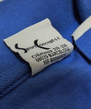 Polo Juegos Mediterráneos Almería 2005 Talla M