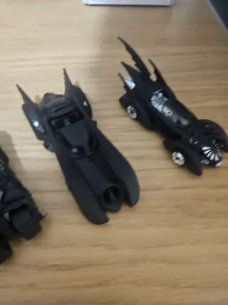 Coches Batman Hot Wheels (Lote)