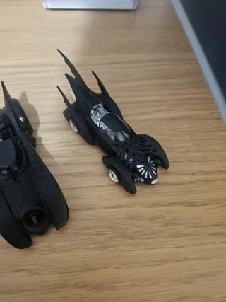 Coches Batman Hot Wheels (Lote)