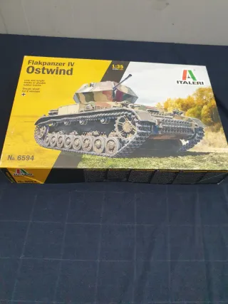 Maqueta Italeri Flakpanzer IV Ostwind 1:35