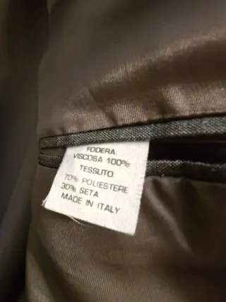 Traje de ceremonia gris Leonardo