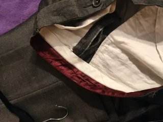 Traje de ceremonia gris Leonardo