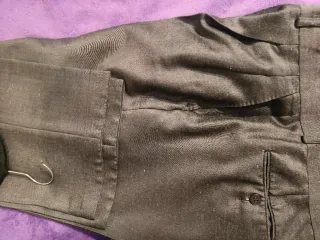 Traje de ceremonia gris Leonardo