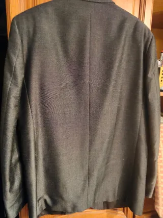 Traje de ceremonia gris Leonardo