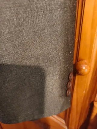 Traje de ceremonia gris Leonardo