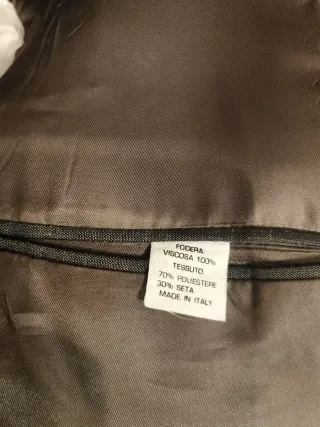 Traje de ceremonia gris Leonardo