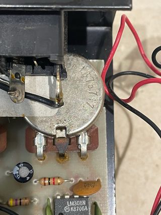 ProCo Rat Blackface 1987