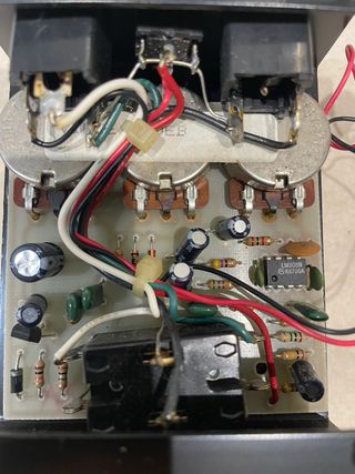 ProCo Rat Blackface 1987