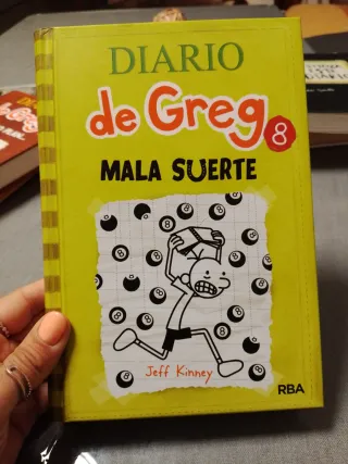 Diario de Greg 8 - Mala suerte: Mala Suerte
