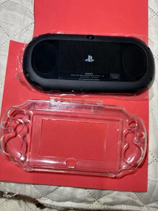 PS Vita Sony Negra