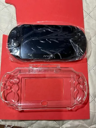 PS Vita Sony Negra