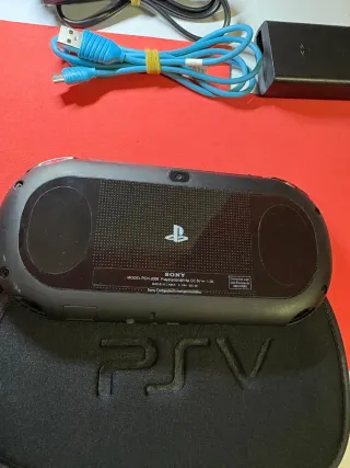 PS Vita Sony Negra
