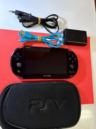 PS Vita Sony Negra