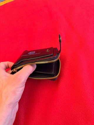 BLUE SQUARE Portafoglio zip around