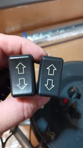 Interruptores alzacristales Renault 18yRenault 21
