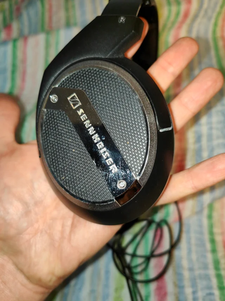 Cuffie Sennheiser HD 449 Nere