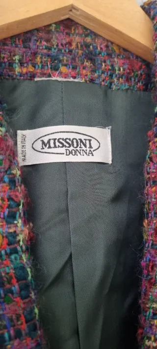 Giacchetta Blazer Missoni Multicolor