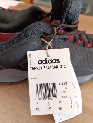Zapatillas Adidas Terrex Eastrail gtx w Mujer.